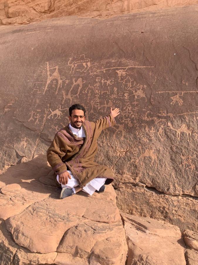 Wadi Rum Moon Light Camp Bagian luar foto