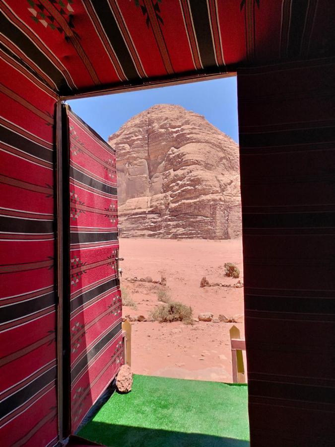 Wadi Rum Moon Light Camp Bagian luar foto