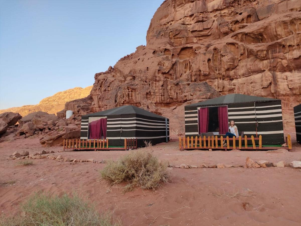 Wadi Rum Moon Light Camp Bagian luar foto