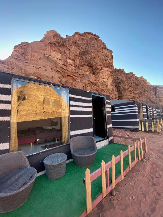 Wadi Rum Moon Light Camp Bagian luar foto