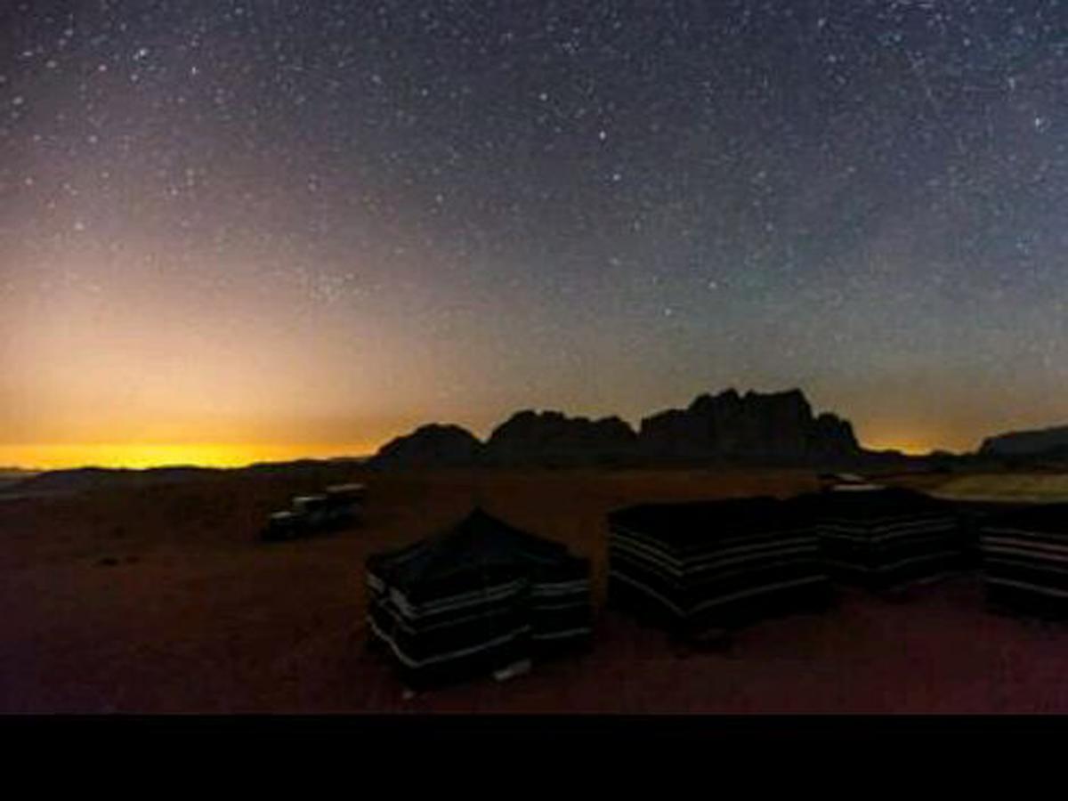 Wadi Rum Moon Light Camp Bagian luar foto