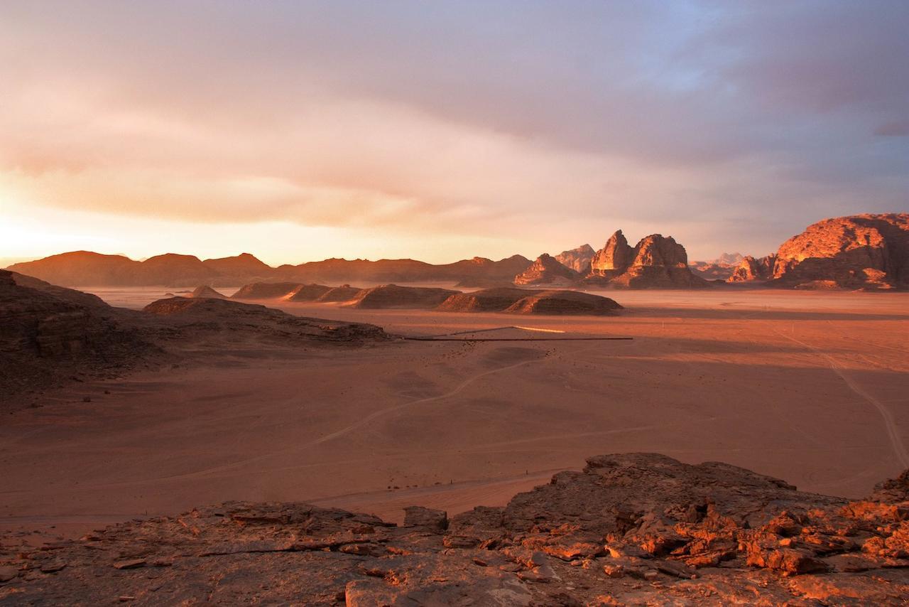 Wadi Rum Moon Light Camp Bagian luar foto