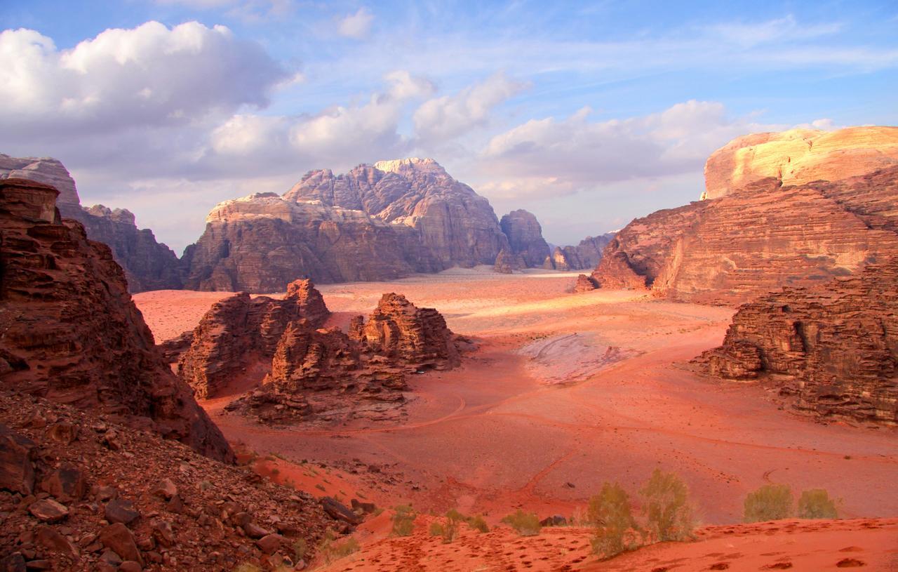 Wadi Rum Moon Light Camp Bagian luar foto