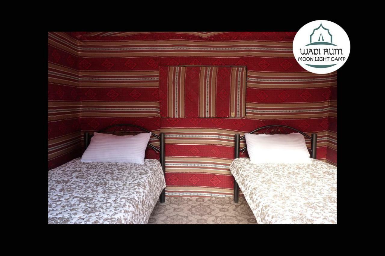 Wadi Rum Moon Light Camp Bagian luar foto