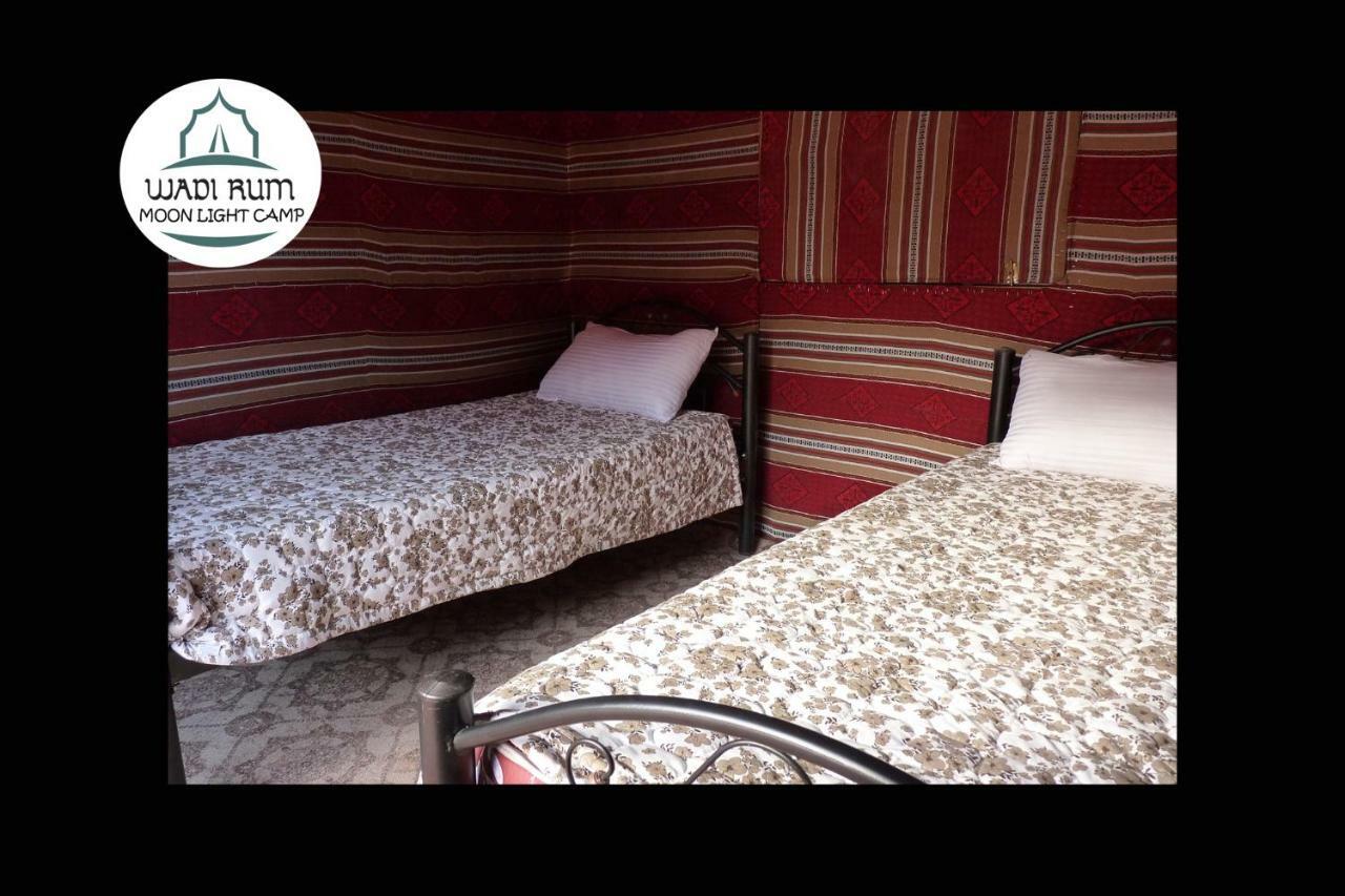 Wadi Rum Moon Light Camp Bagian luar foto