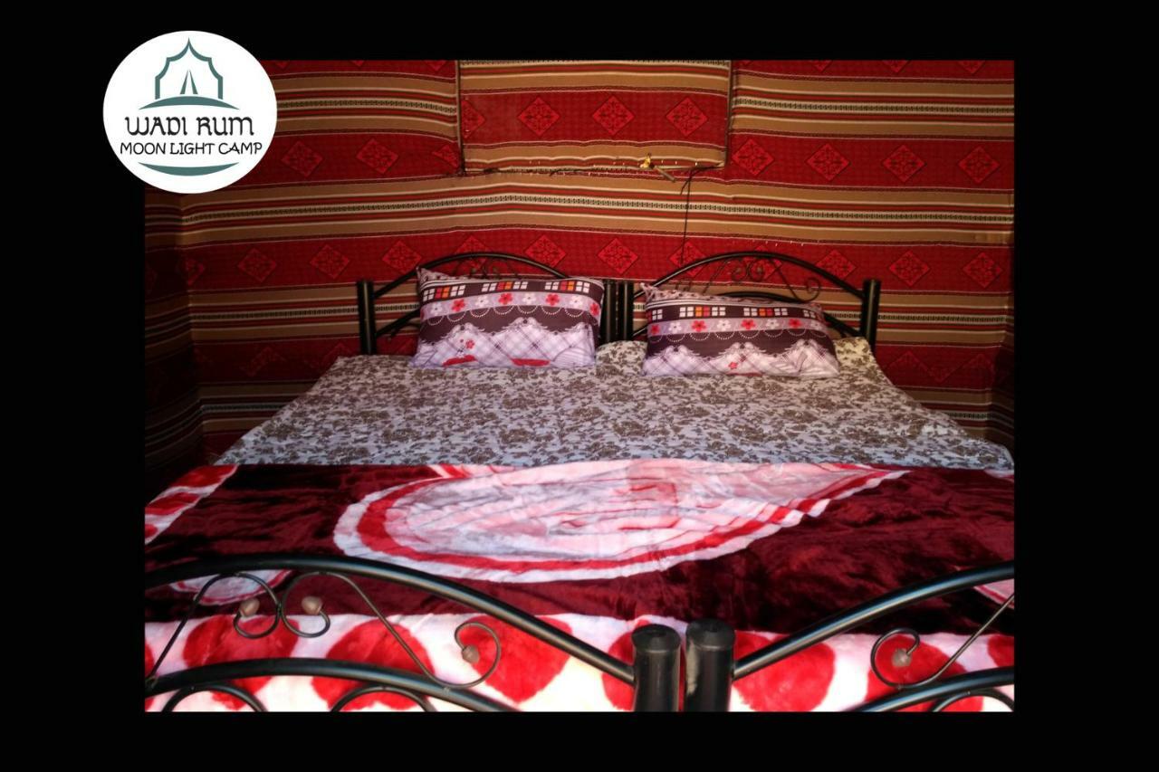Wadi Rum Moon Light Camp Bagian luar foto