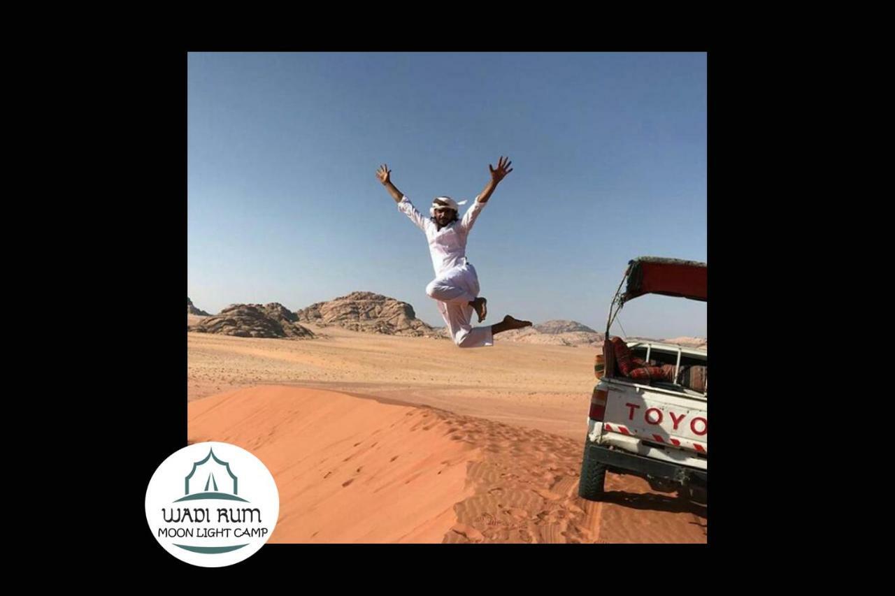 Wadi Rum Moon Light Camp Bagian luar foto