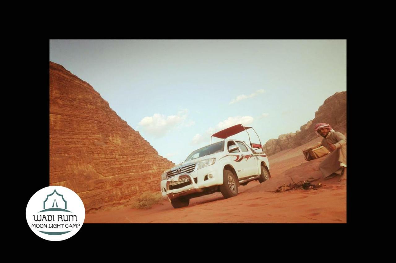 Wadi Rum Moon Light Camp Bagian luar foto