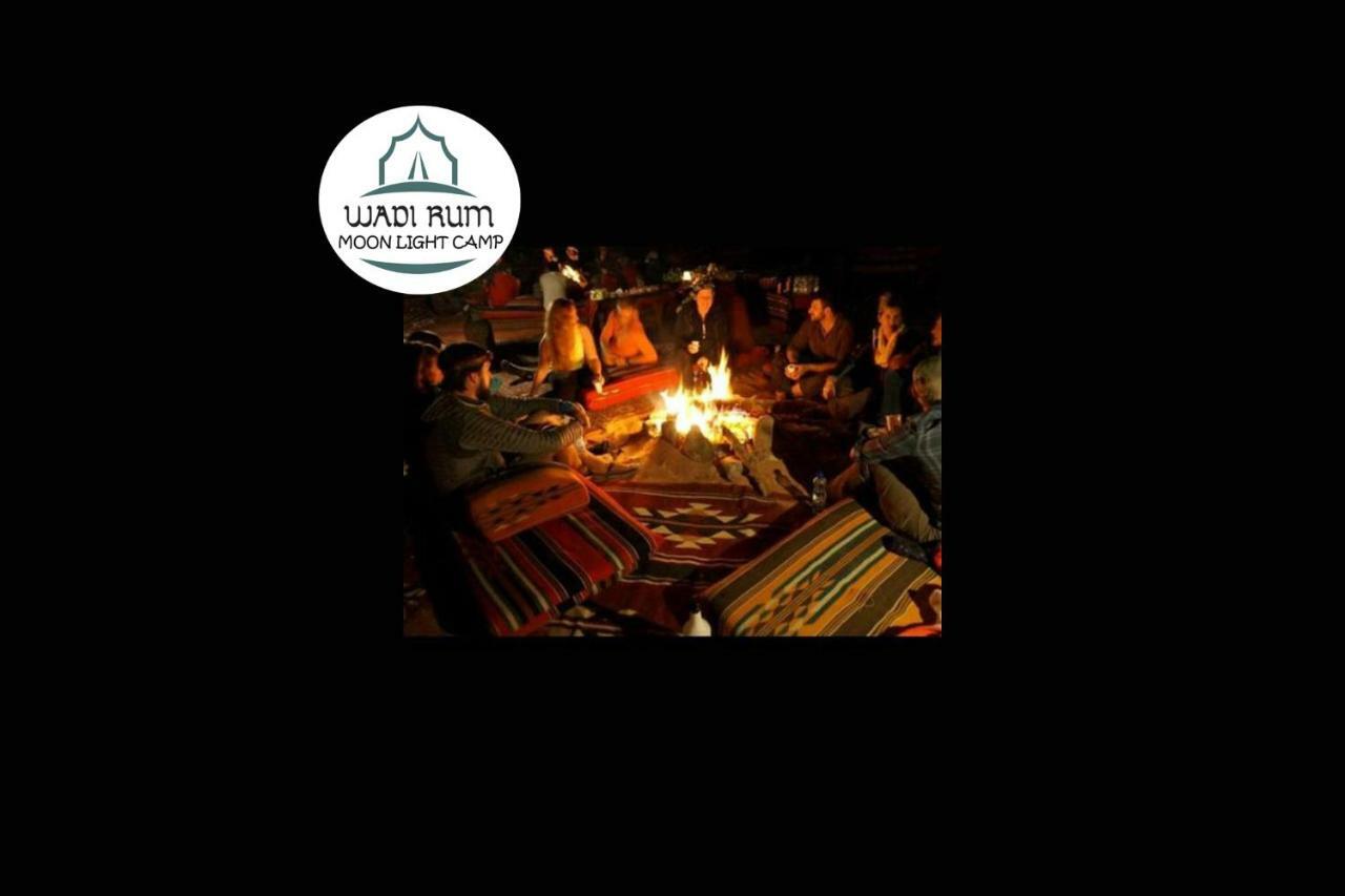 Wadi Rum Moon Light Camp Bagian luar foto