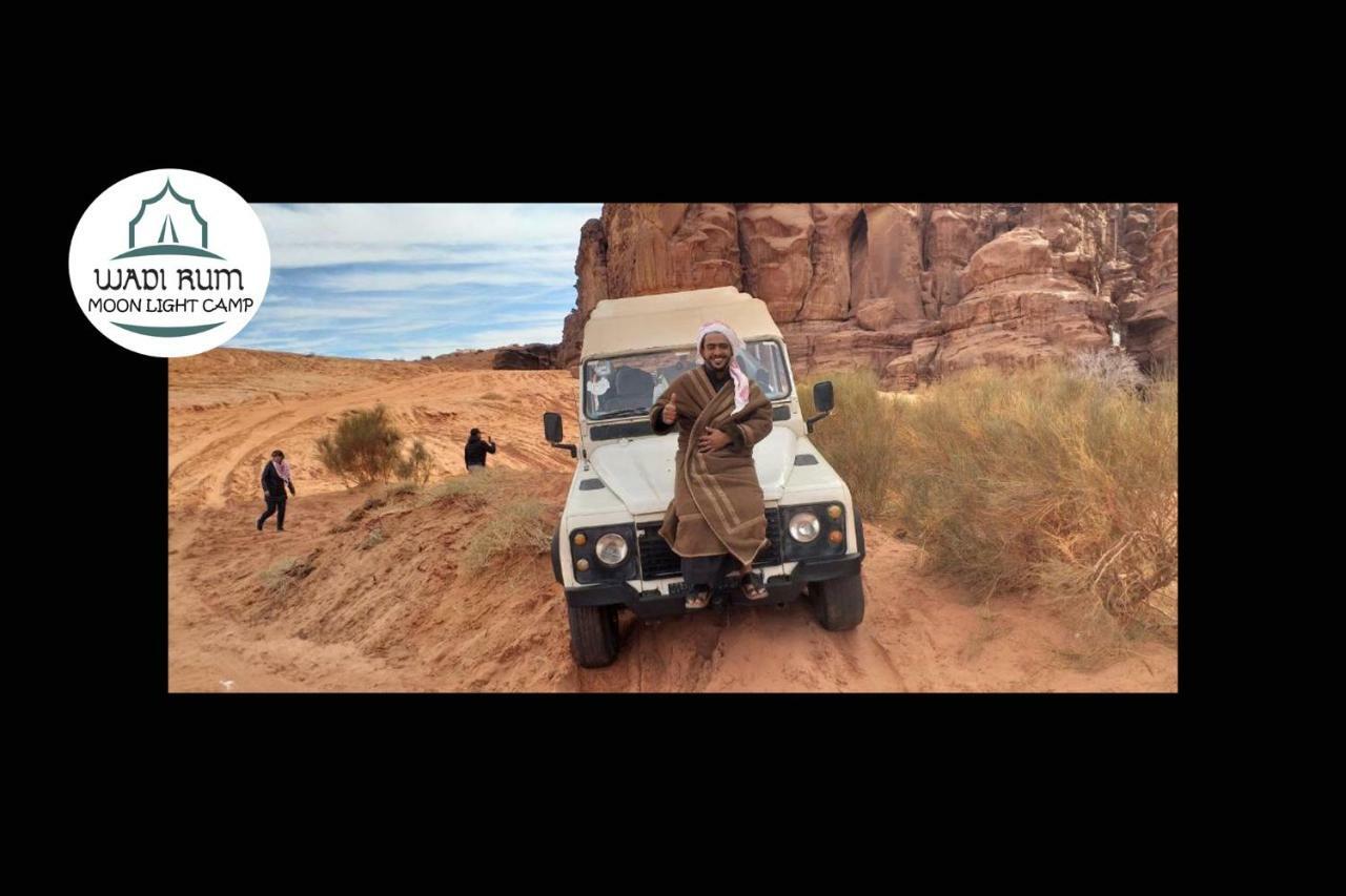 Wadi Rum Moon Light Camp Bagian luar foto