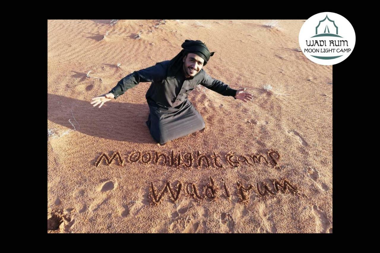 Wadi Rum Moon Light Camp Bagian luar foto