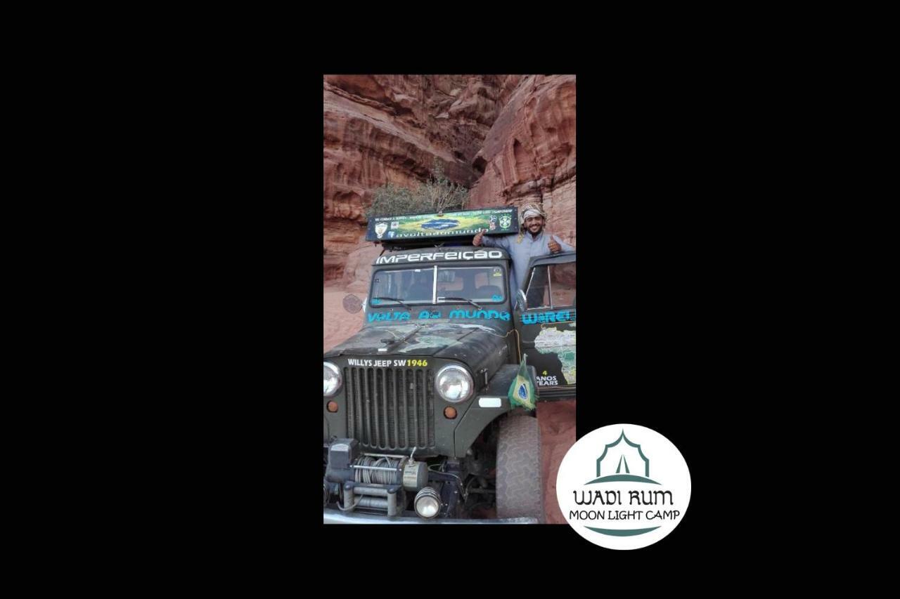 Wadi Rum Moon Light Camp Bagian luar foto