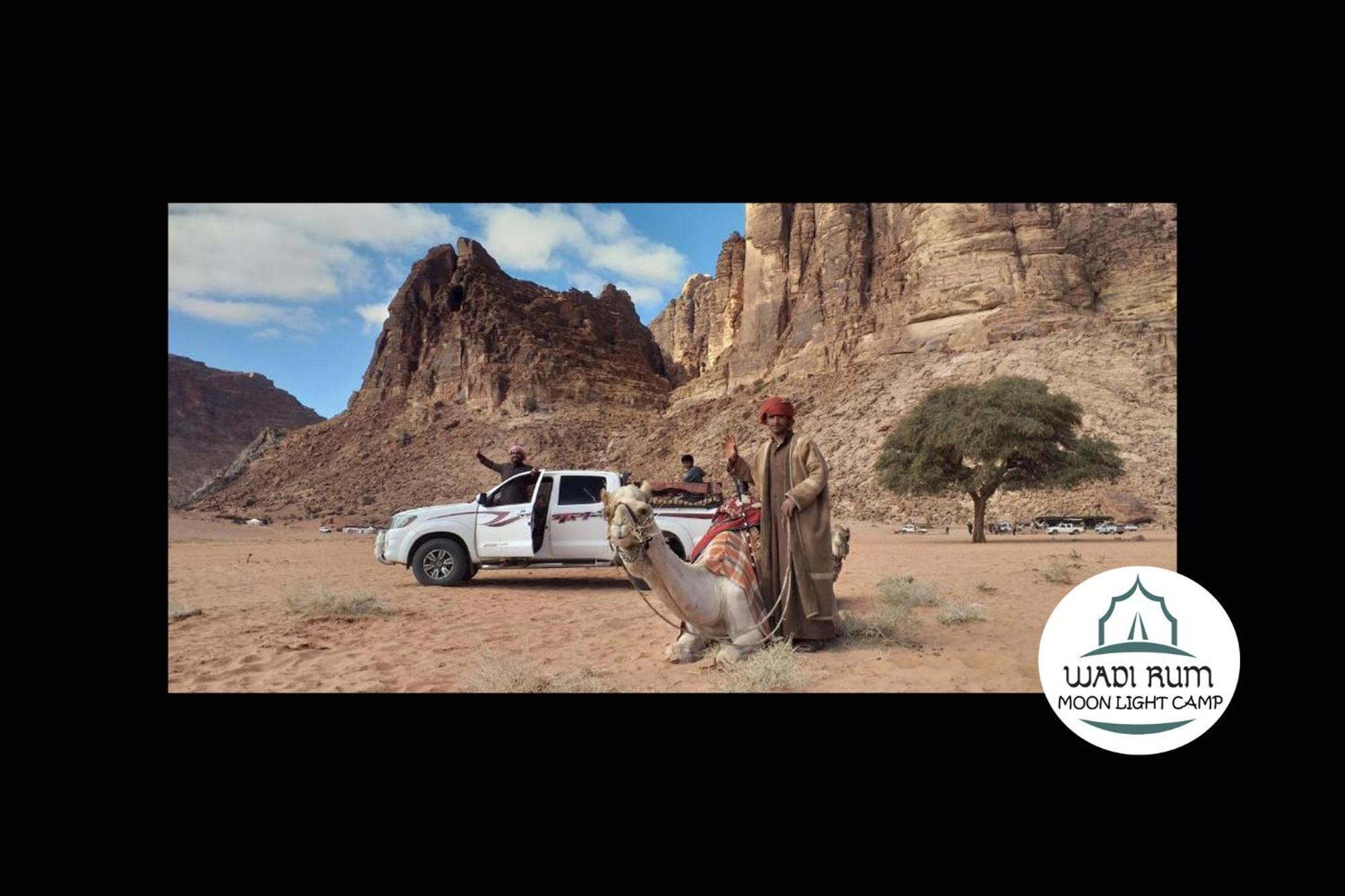 Wadi Rum Moon Light Camp Bagian luar foto