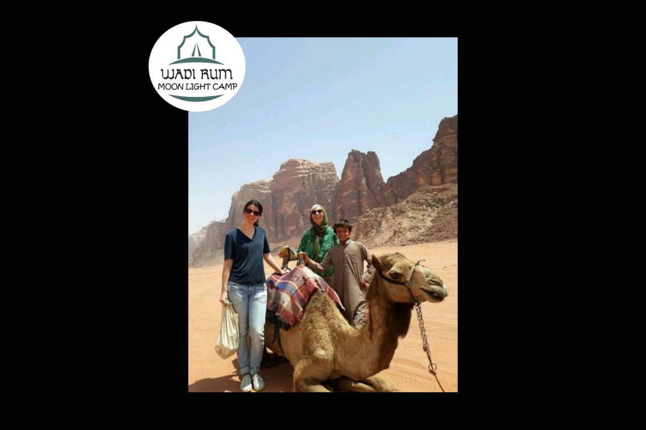 Wadi Rum Moon Light Camp Bagian luar foto