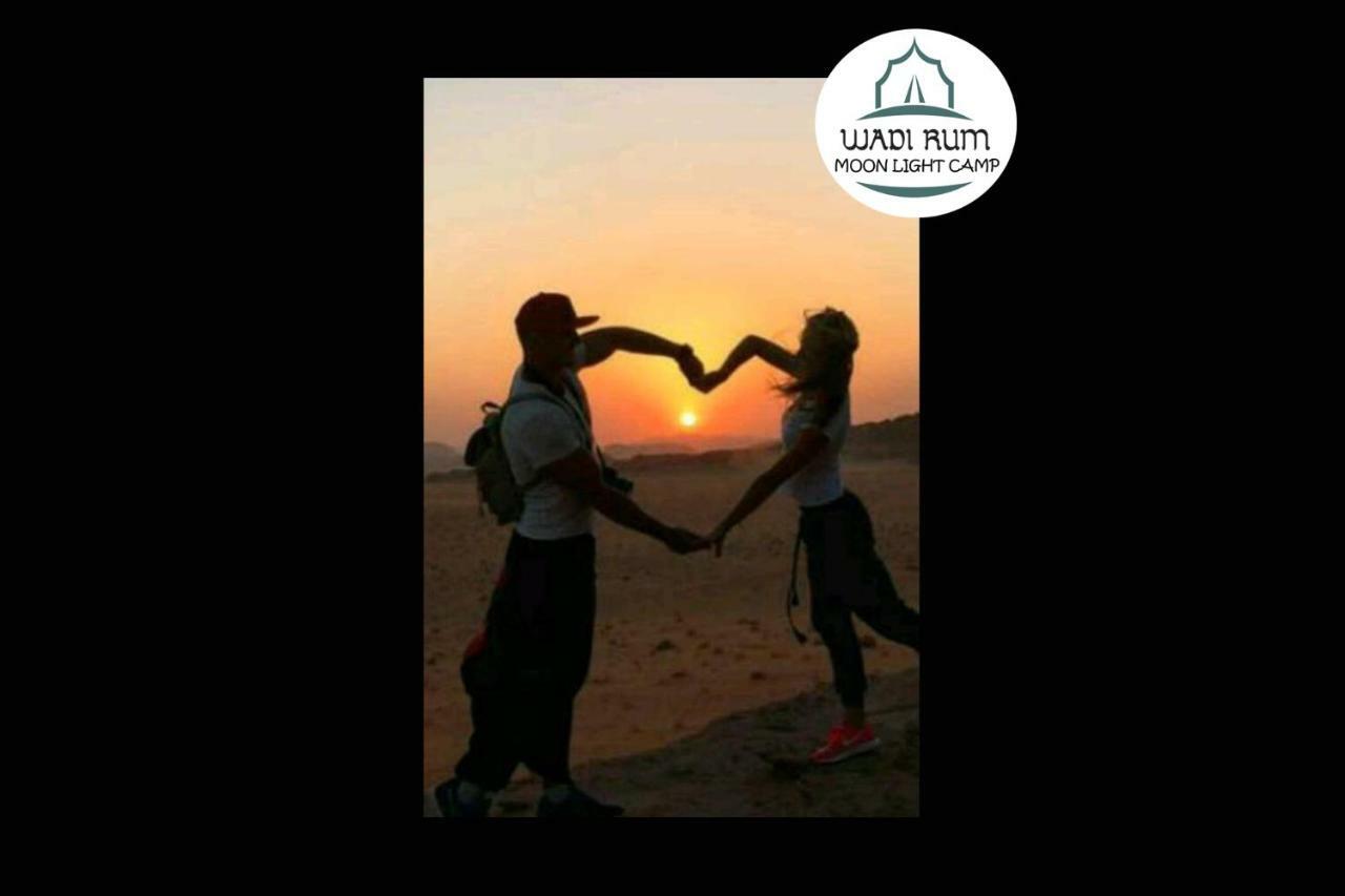 Wadi Rum Moon Light Camp Bagian luar foto